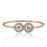 Emily Polki And Diamond Bangle