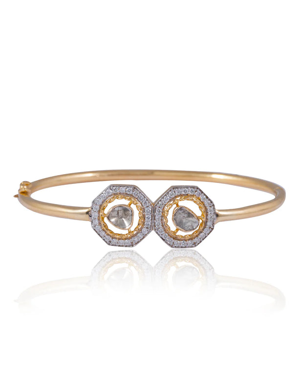Emily Polki And Diamond Bangle