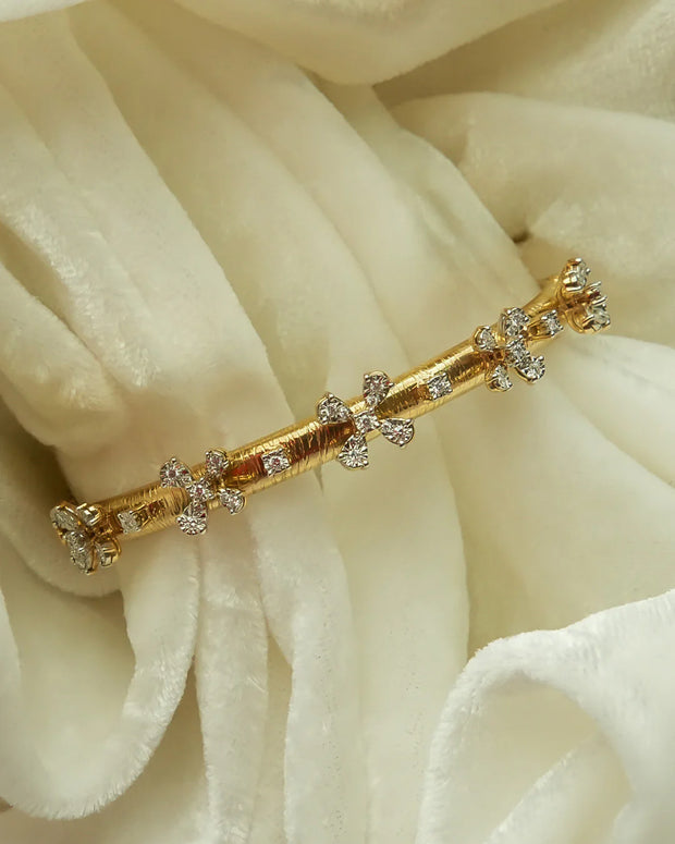 Diamond Bangle