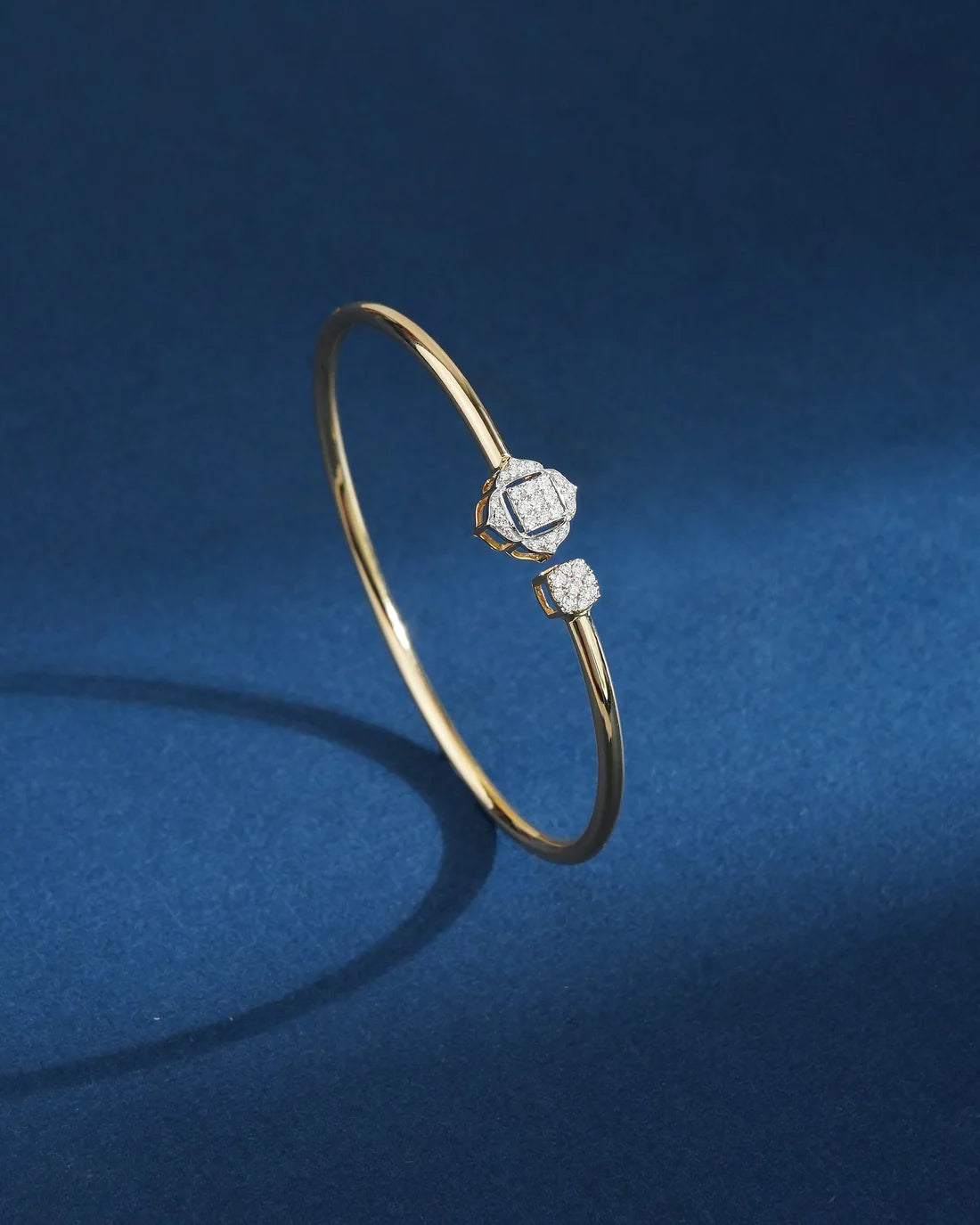 Anila Diamond Bangle