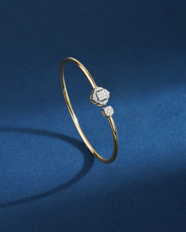 Anila Diamond Bangle