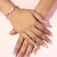 Diamond Bangle