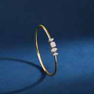 Seriva Diamond Bangle