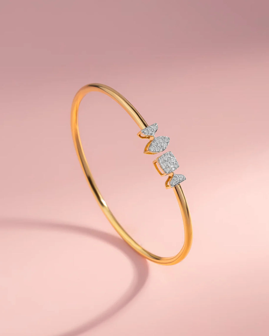 Seriva Diamond Bangle