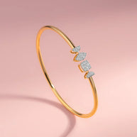 Seriva Diamond Bangle
