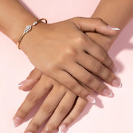 Opaline Diamond Bangle