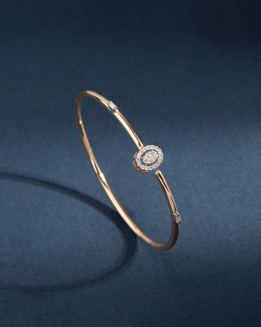 Nadia Diamond Bangle
