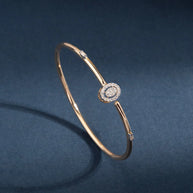 Nadia Diamond Bangle