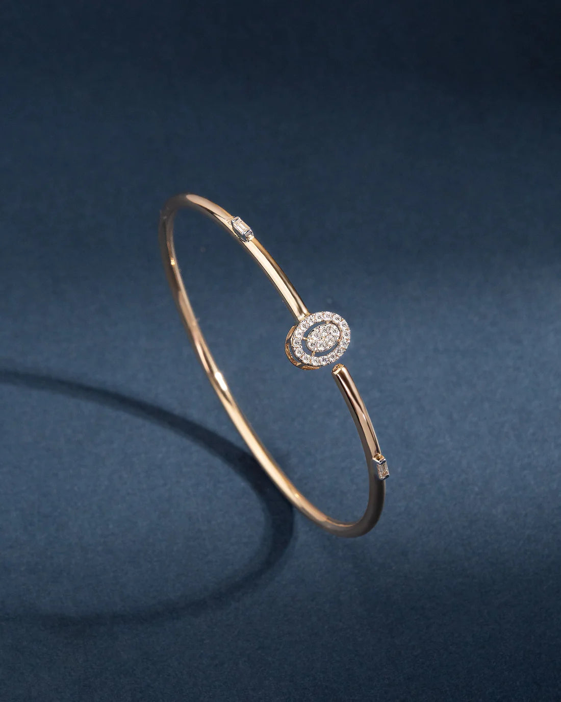 Nadia Diamond Bangle