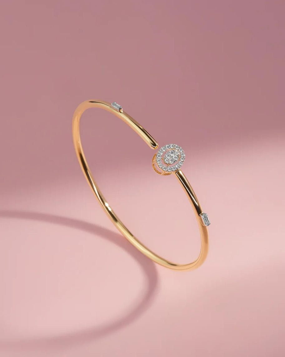 Nadia Diamond Bangle
