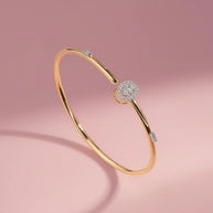 Nadia Diamond Bangle