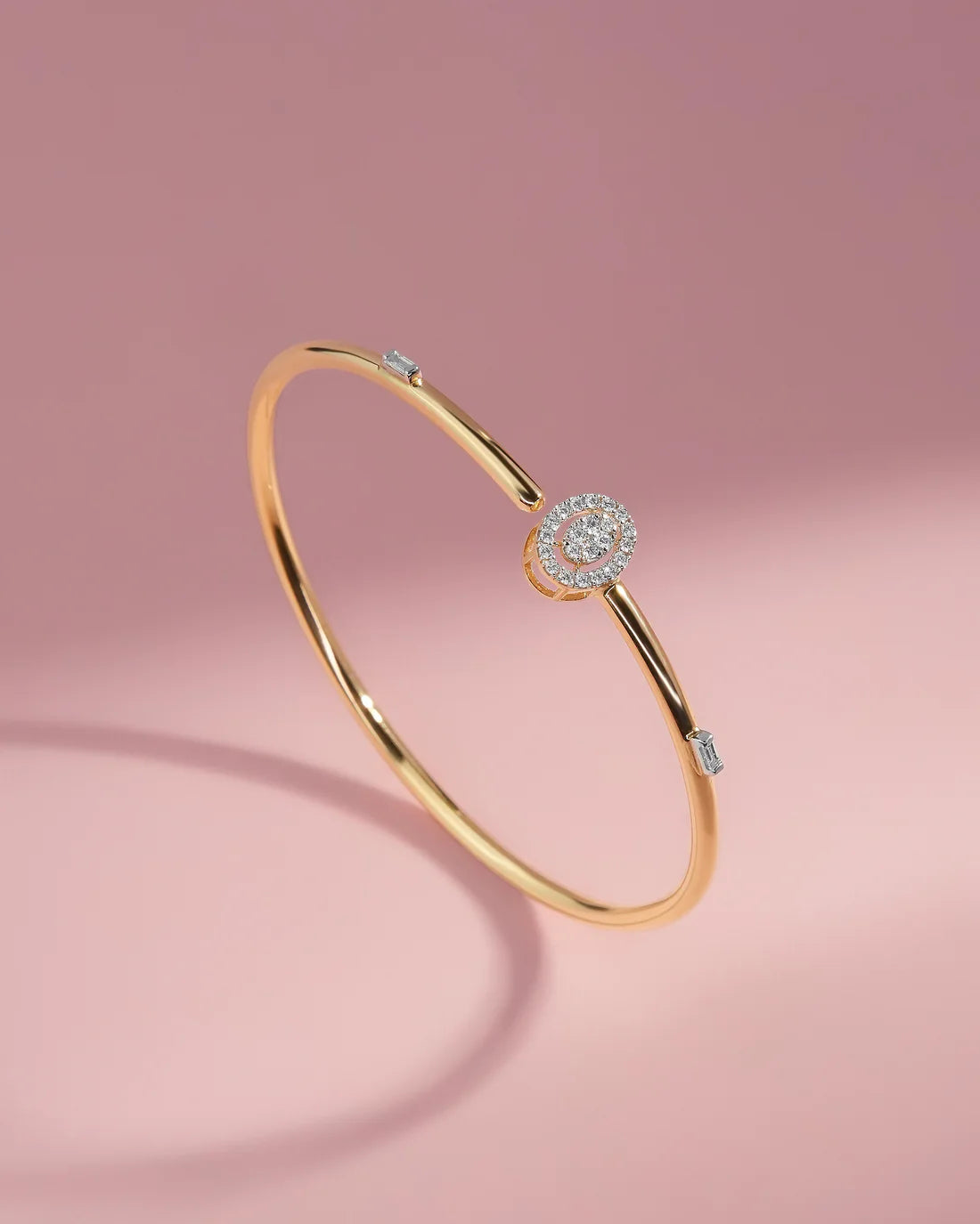 Nadia Diamond Bangle