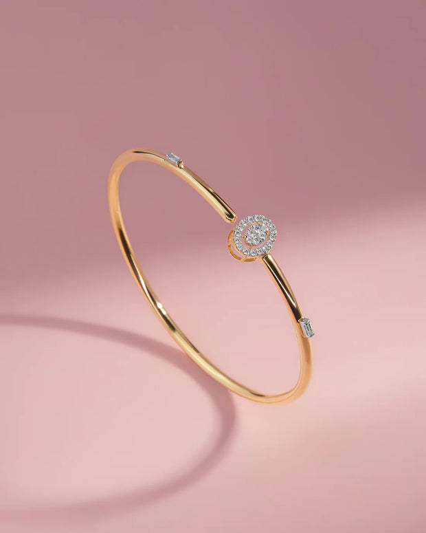 Nadia Diamond Bangle