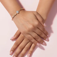 Nadia Diamond Bangle