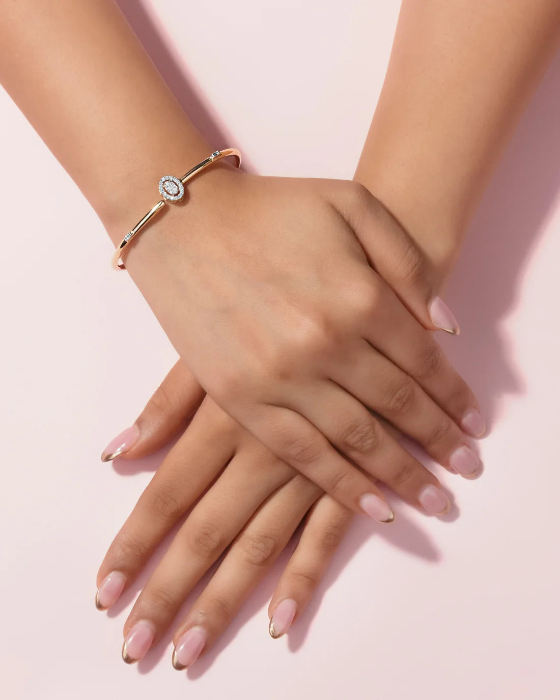 Nadia Diamond Bangle