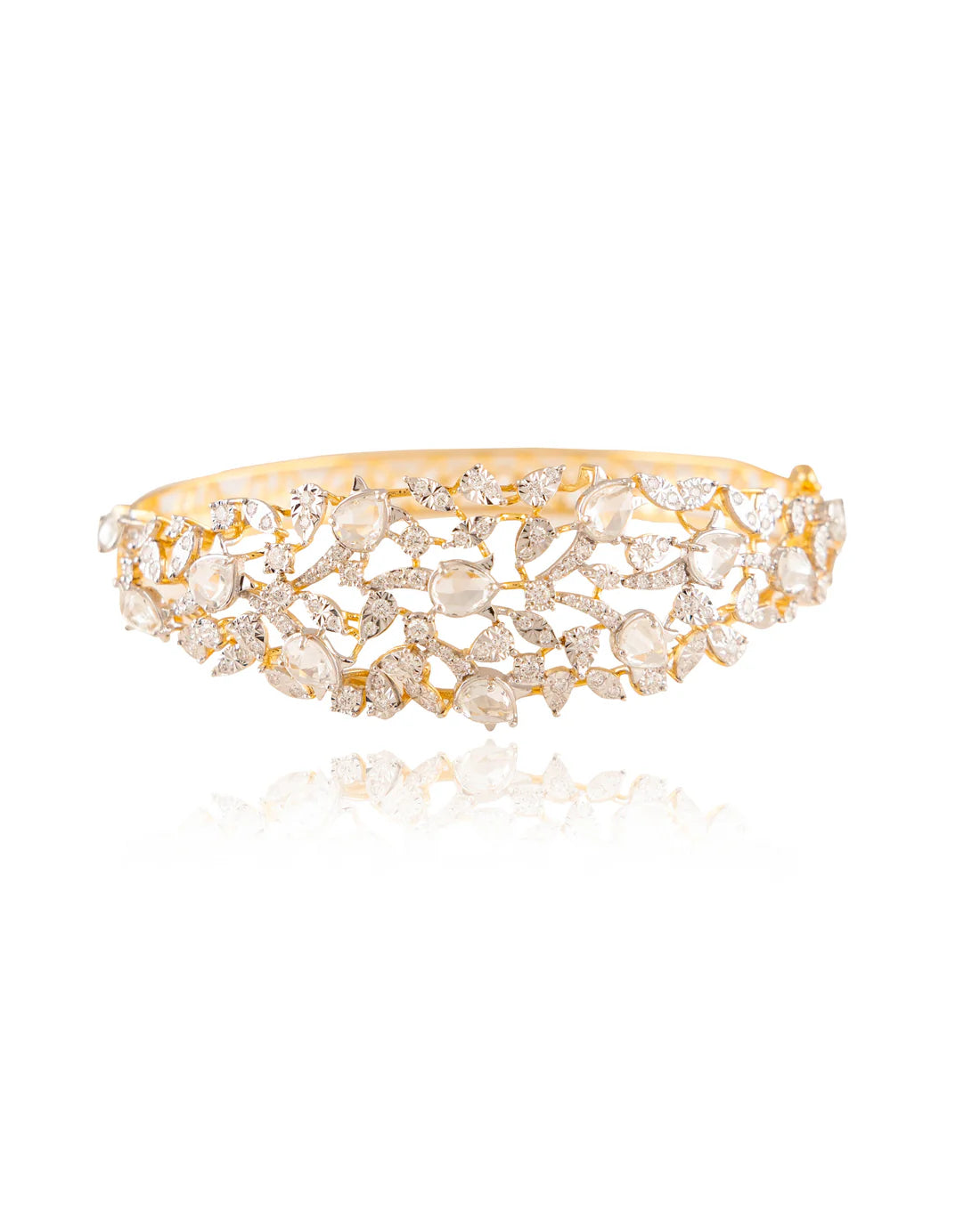 Diamond Bangle (I/J-SI)