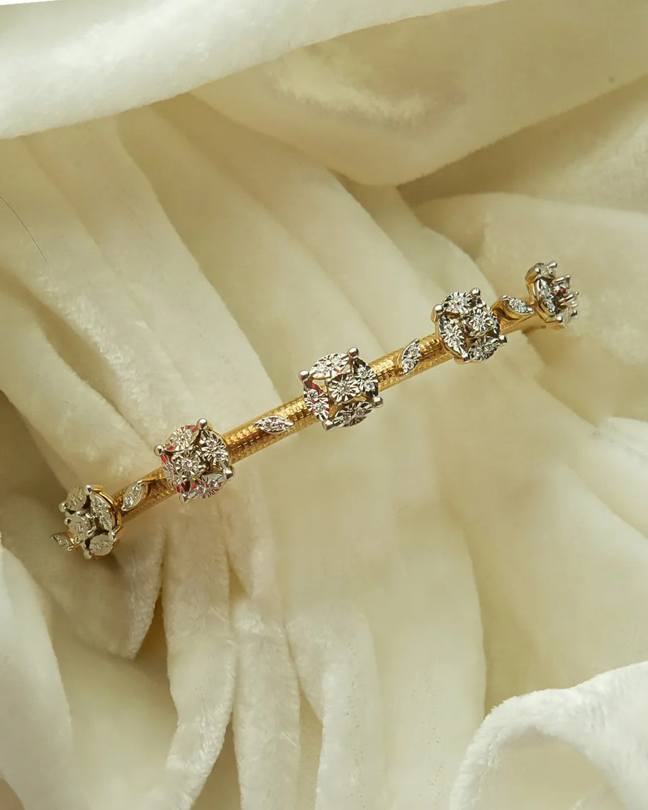 Diamond Bangle