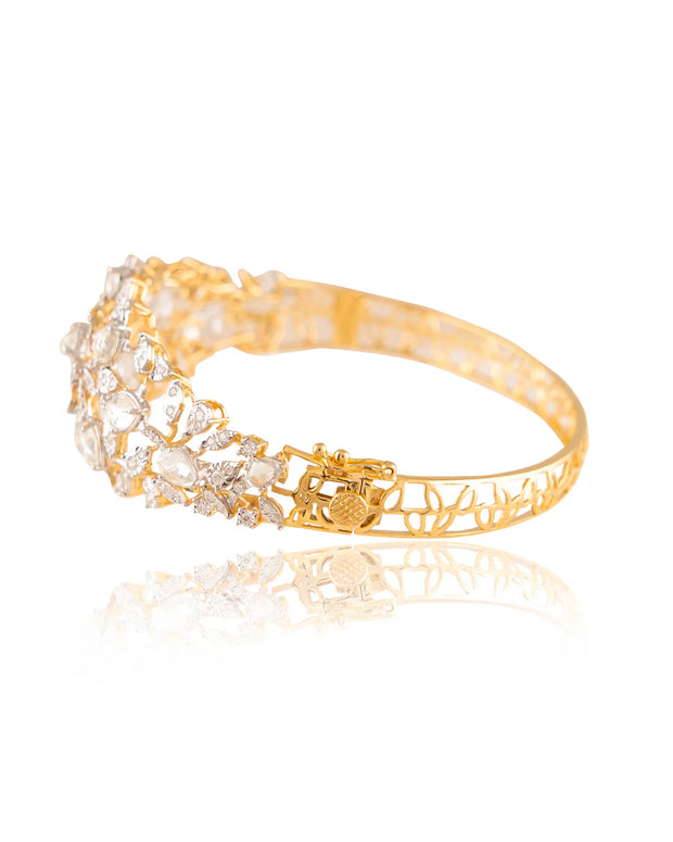 Diamond Bangle (I/J-SI)