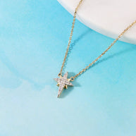 Northern Diamond Star Necklace