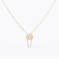 Floret Sway Diamond Necklace