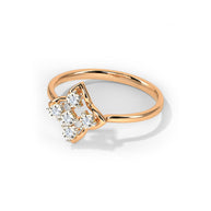 Blush Miracle Plate Diamond Ring