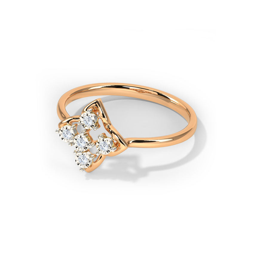 Blush Miracle Plate Diamond Ring