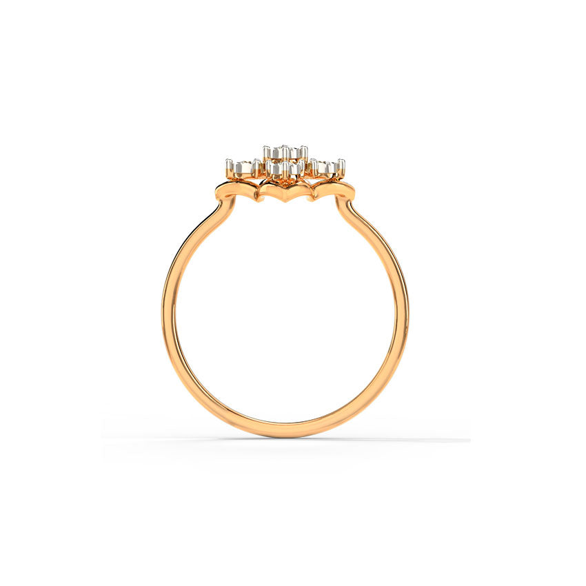 Blush Miracle Plate Diamond Ring