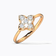 Blush Miracle Plate Diamond Ring