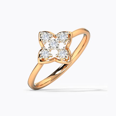 Blush Miracle Plate Diamond Ring