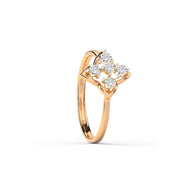 Blush Miracle Plate Diamond Ring