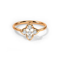 Blush Miracle Plate Diamond Ring
