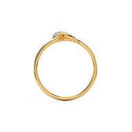 Classy Knot Diamond Ring