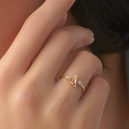 Deathly Hallows Ring