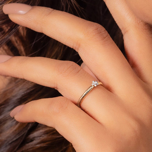 Natalia Diamond Ring