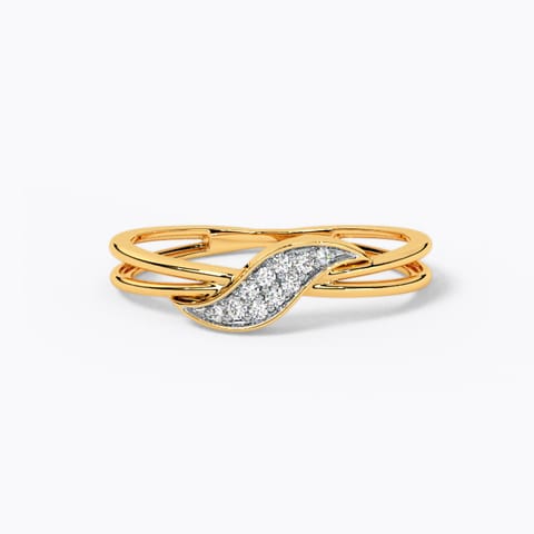 Unity Links Diamond Ring
