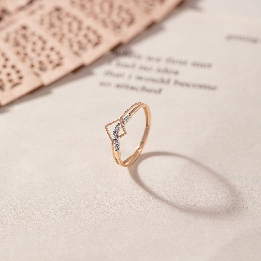 Fleet Pass Diamond Ring