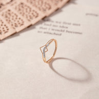 Fleet Pass Diamond Ring