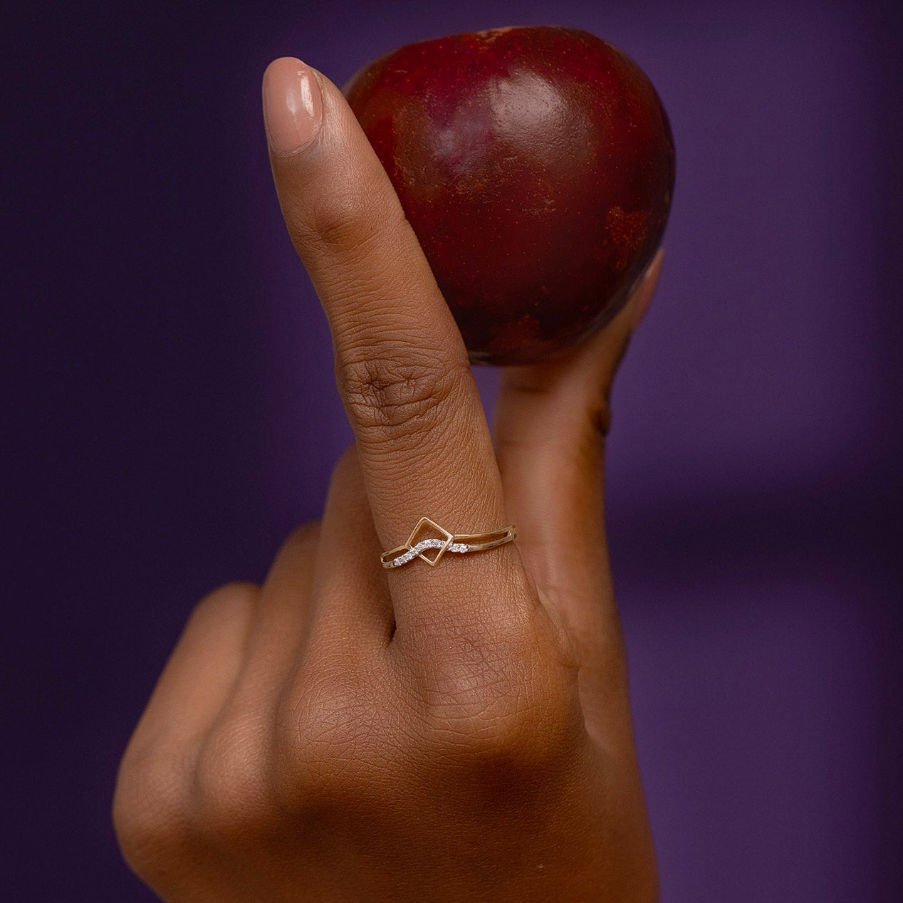 Fleet Pass Diamond Ring