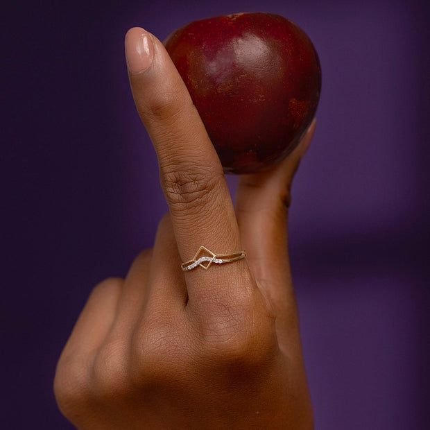 Fleet Pass Diamond Ring