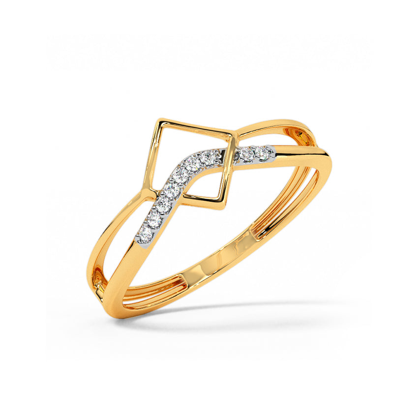 Fleet Pass Diamond Ring