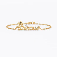 Little Princess Kids Diamond Bracelet
