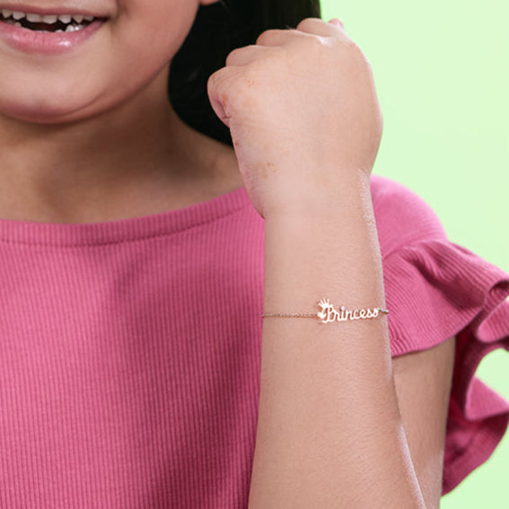 Little Princess Kids Diamond Bracelet
