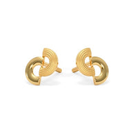 Stuti 22KT Gold Stud Earrings