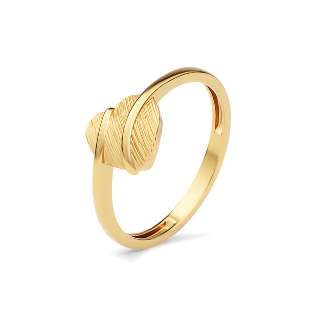 Hridvika 22KT Gold Ring
