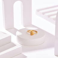 Hridvika 22KT Gold Ring