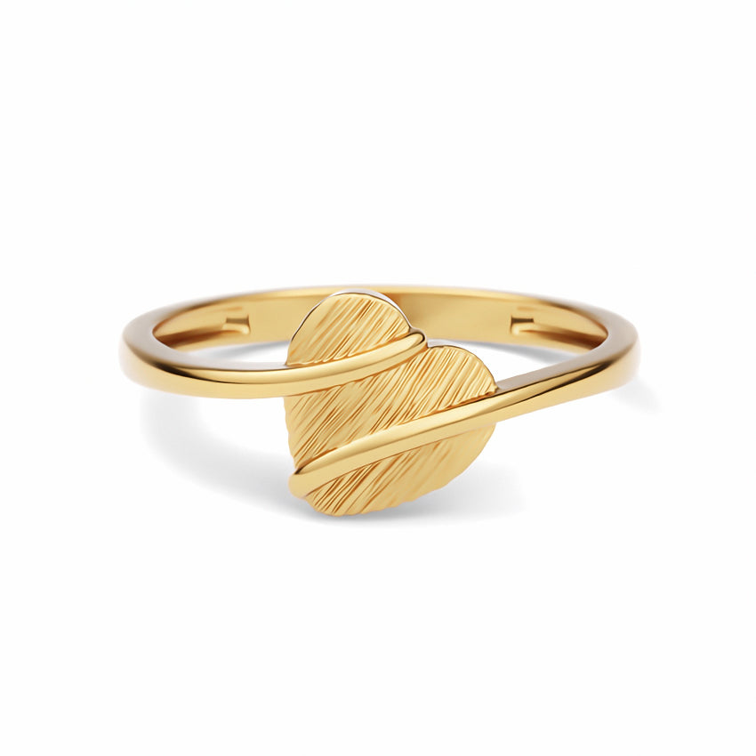 Hridvika 22KT Gold Ring