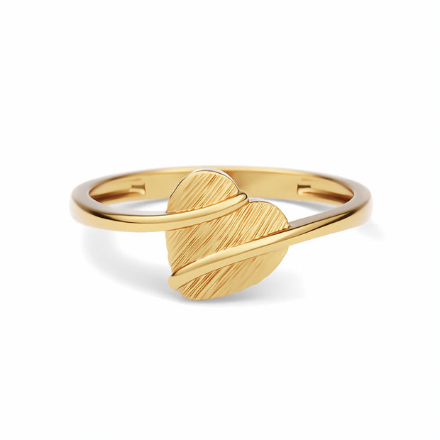Hridvika 22KT Gold Ring