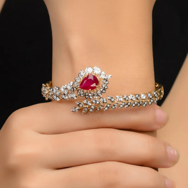 Diamond Bangle (VVS)