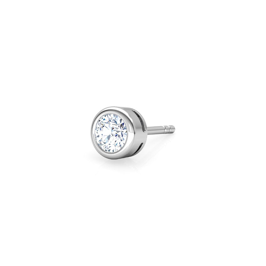 Hawk Solitaire Stud for Men