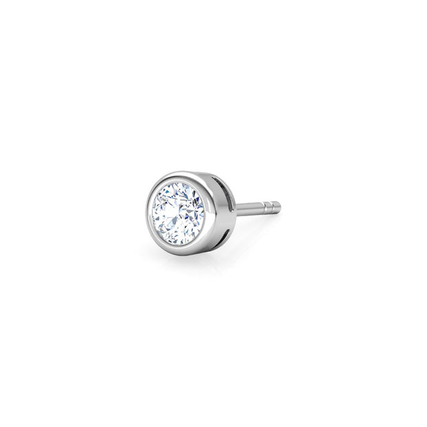 Hawk Solitaire Stud for Men